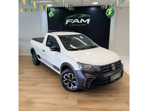 VOLKSWAGEN SAVEIRO 1.6 MSI ROBUST CS 16V FLEX 2P MANUAL VOLKSWAGEN SAVEIRO 1.6 MSI ROBUST CS 16V FLEX 2P MANUAL